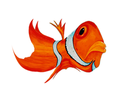 Fish squashed