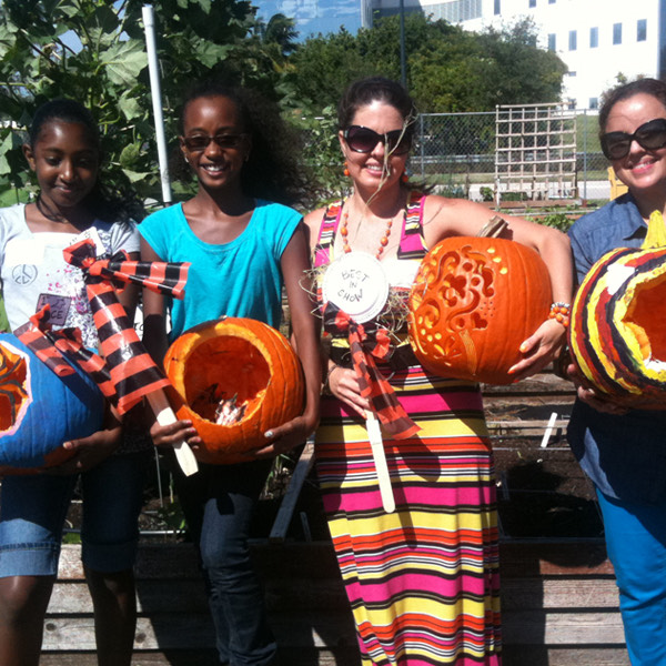 11%20Booville%20Pumpkin%20Carving%20Contest%20Judge%20Jacklyn%20Laflamme%20Pembroke%20Pines squashed