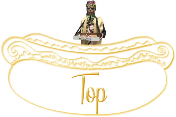 Button Hot-Dog-The-Frank-Jacklyn-Laflamme-Top-squashed