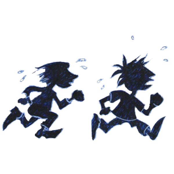 Jacklyn Laflamme-Buttons-Website-famous-boys-running-motion-Montreal-Miami-artist-squashed